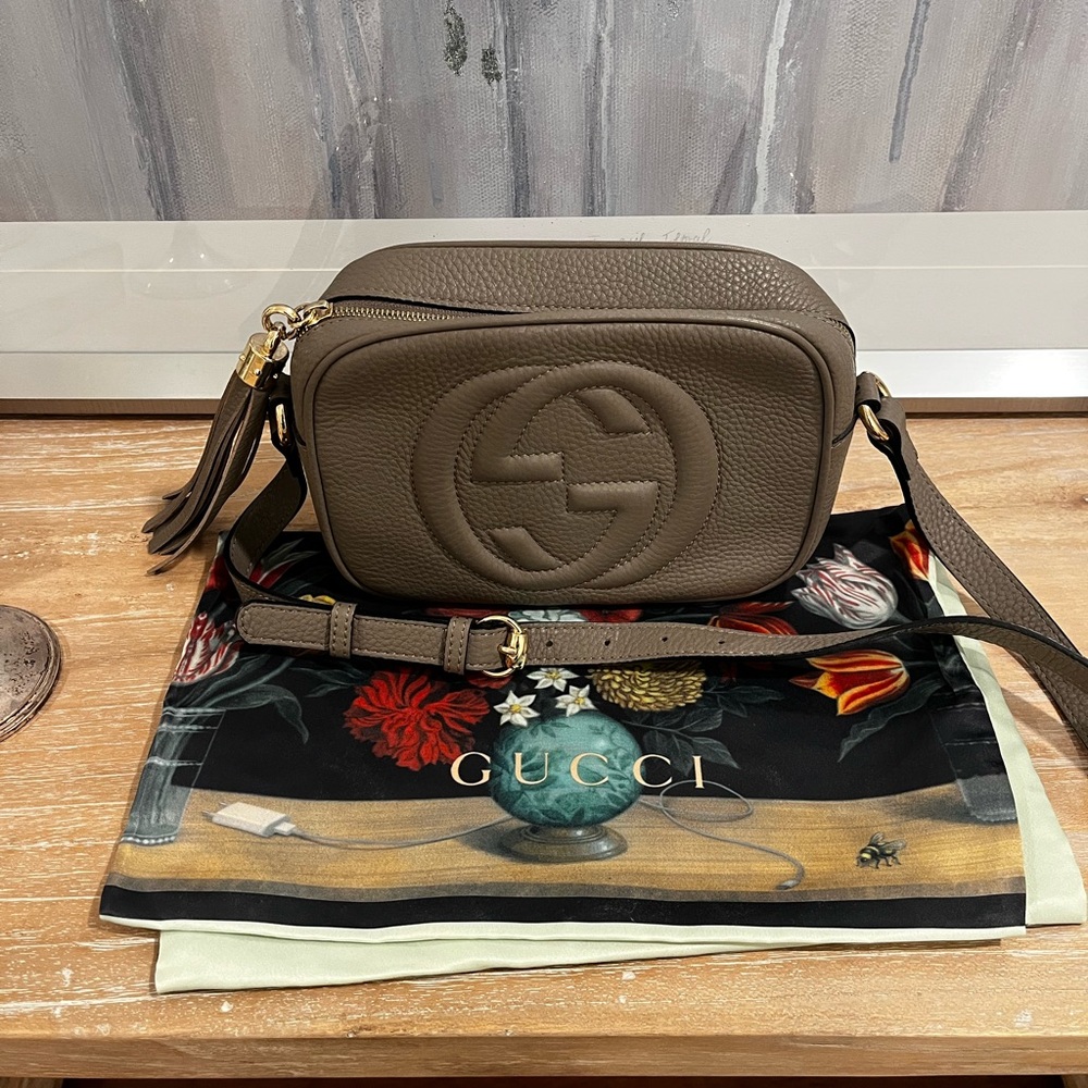 Gucci Soho disco crossbody bag